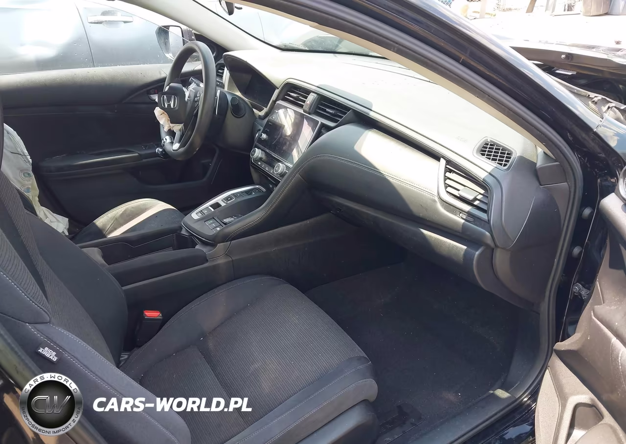 2022 Honda Insight Ex VIN:19XZE4F57NE000739 - 5