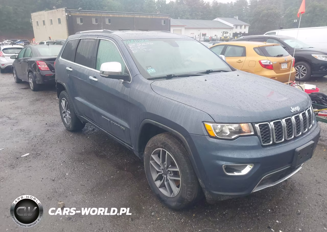 2020 Jeep Grand Cherokee Limited 4X4