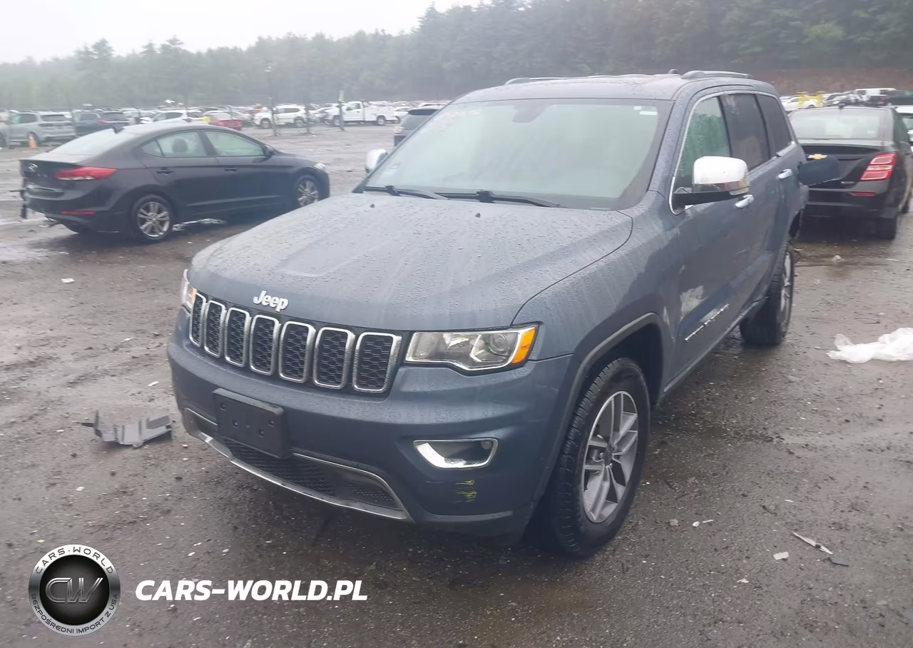 2020 Jeep Grand Cherokee Limited 4X4 VIN:1C4RJFBG8LC218191 - 2