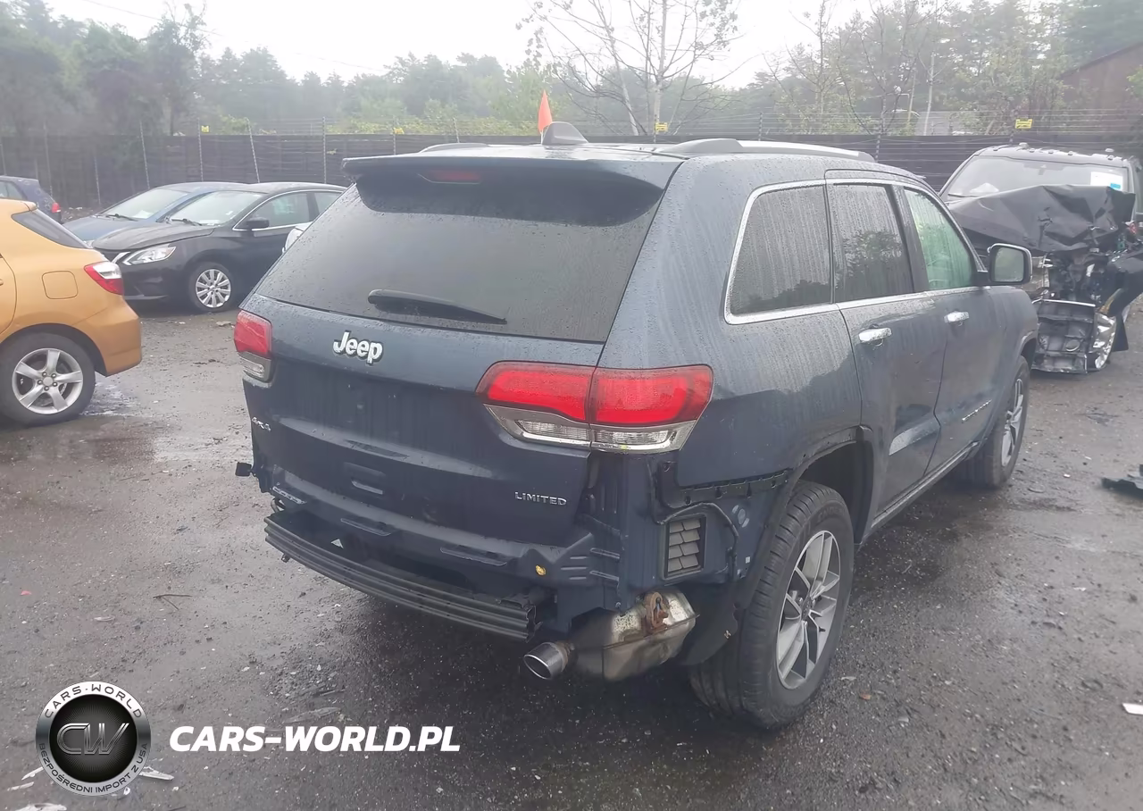 2020 Jeep Grand Cherokee Limited 4X4 VIN:1C4RJFBG8LC218191 - 4