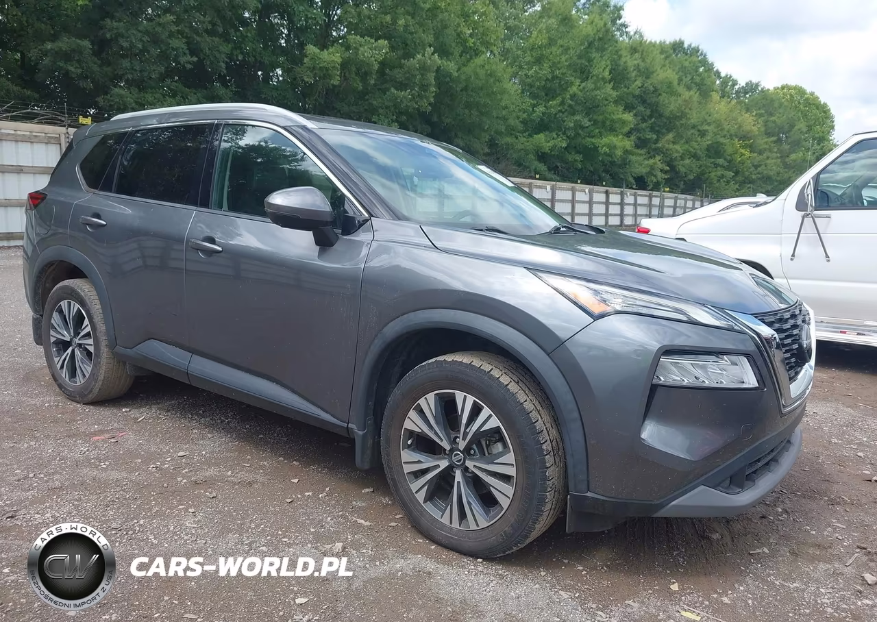 2021 Nissan Rogue Sv Fwd – zdjęcie 1 z 16