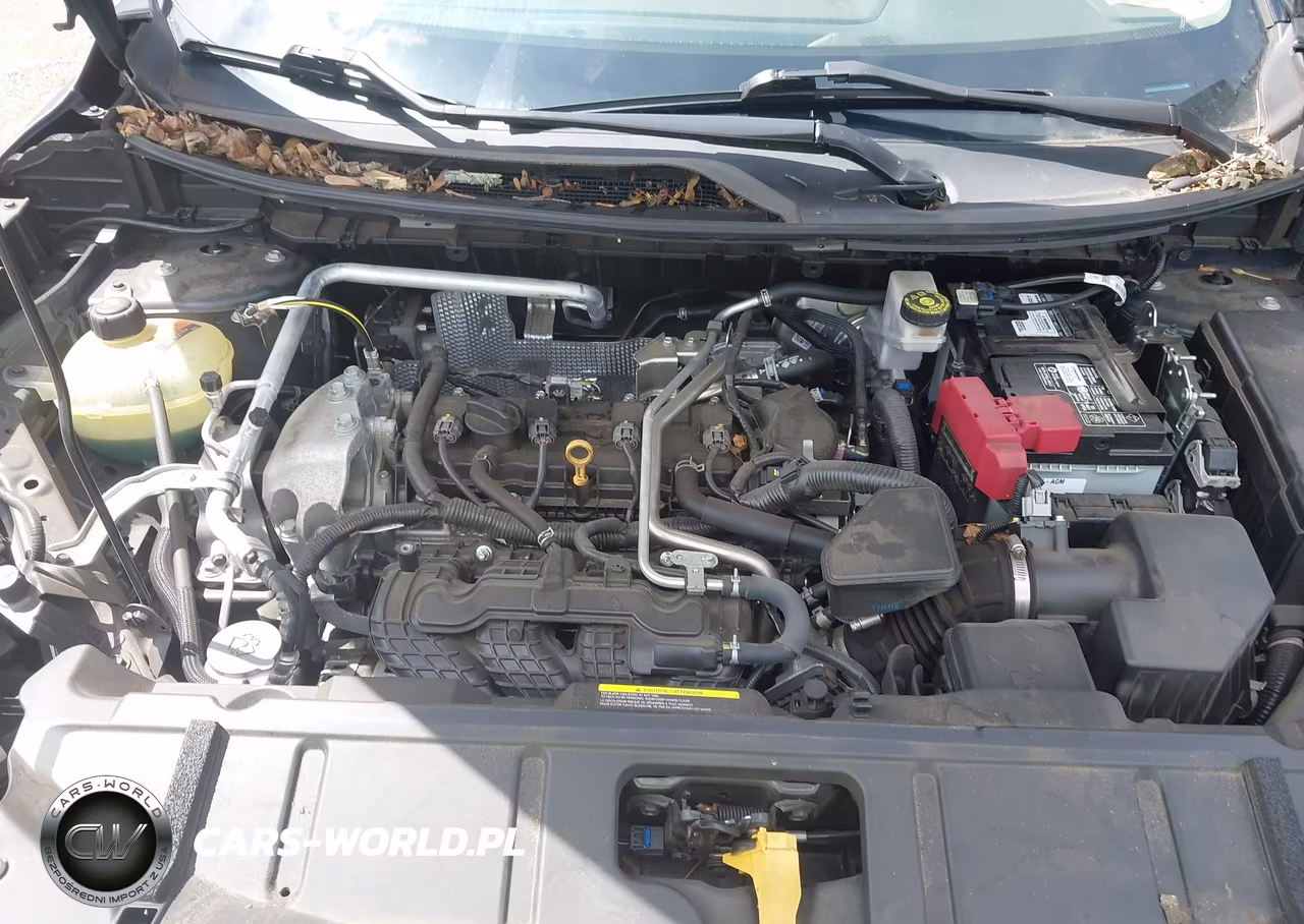 2021 Nissan Rogue Sv Fwd VIN:5N1AT3BA4MC792723 - 10