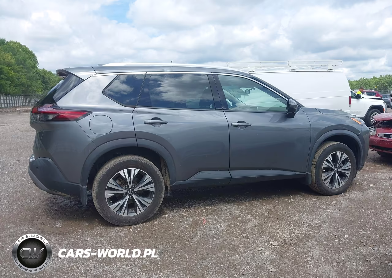 2021 Nissan Rogue Sv Fwd VIN:5N1AT3BA4MC792723 - 13
