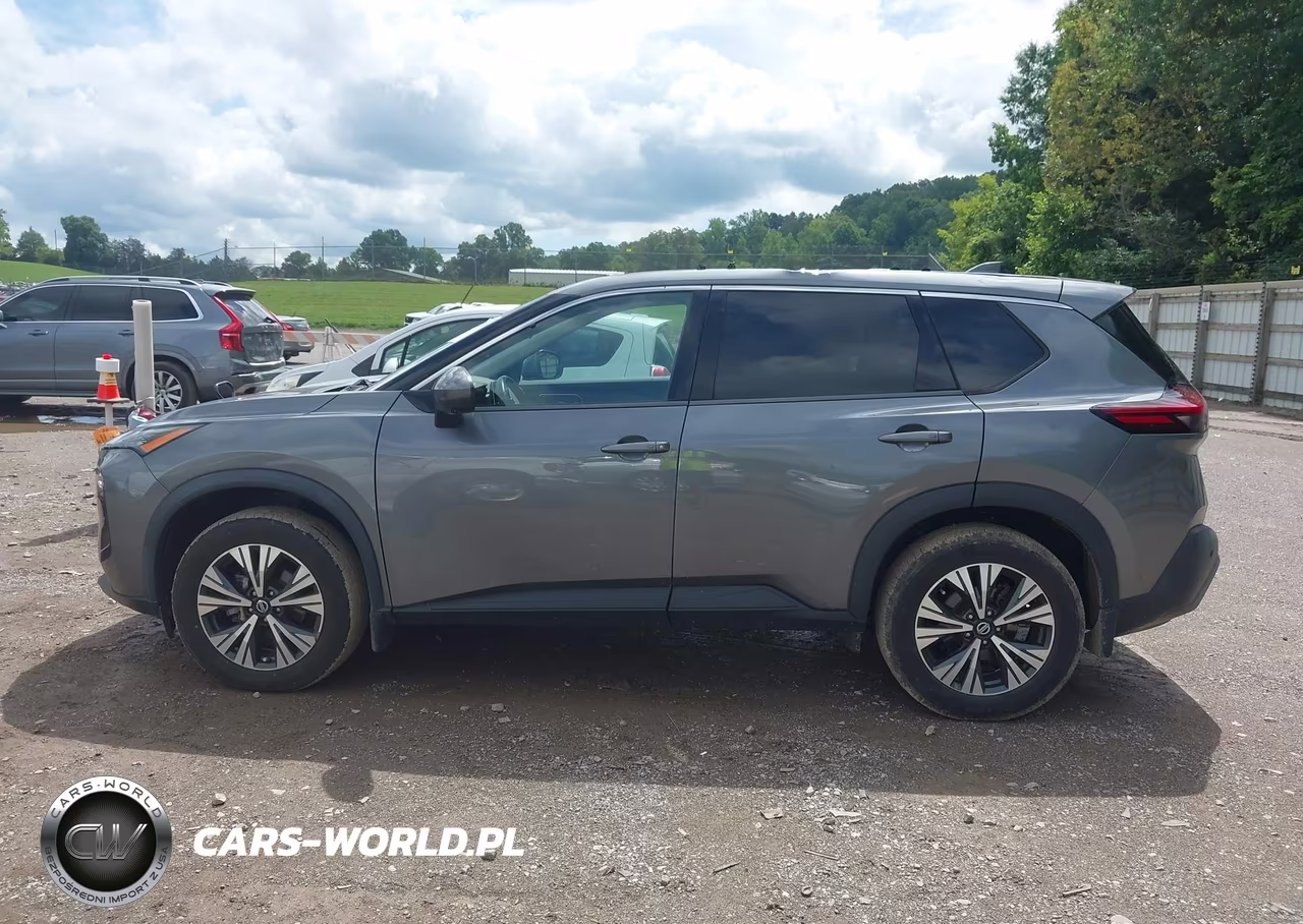 2021 Nissan Rogue Sv Fwd VIN:5N1AT3BA4MC792723 - 14