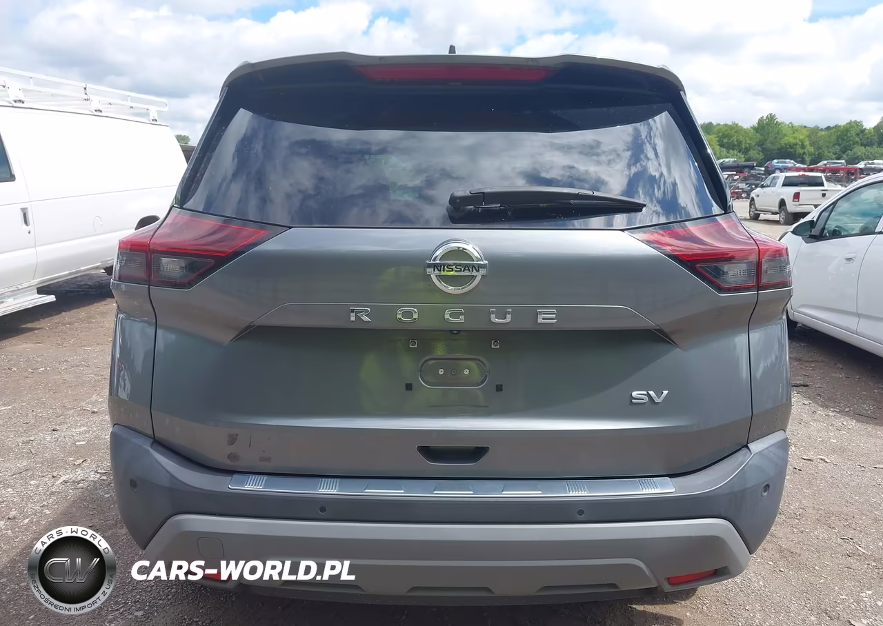 2021 Nissan Rogue Sv Fwd VIN:5N1AT3BA4MC792723 - 16