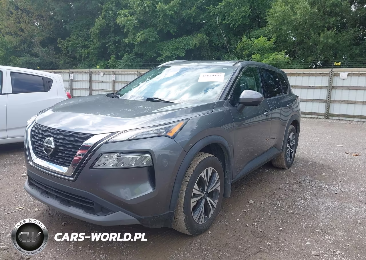 2021 Nissan Rogue Sv Fwd VIN:5N1AT3BA4MC792723 - 2