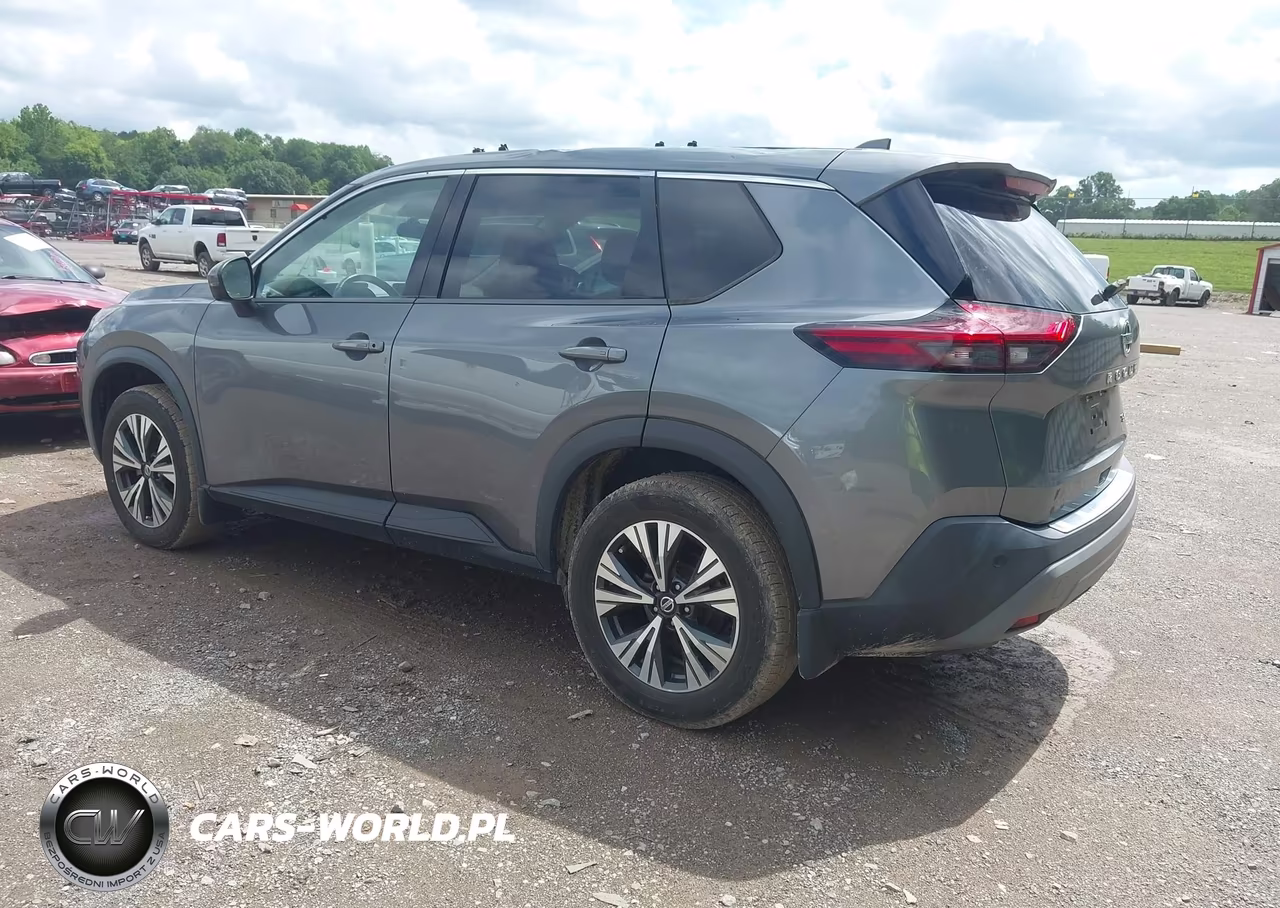 2021 Nissan Rogue Sv Fwd VIN:5N1AT3BA4MC792723 - 3