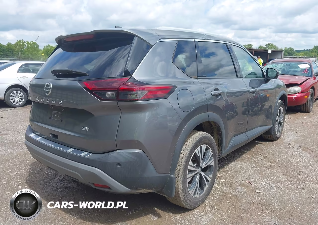 2021 Nissan Rogue Sv Fwd VIN:5N1AT3BA4MC792723 - 4