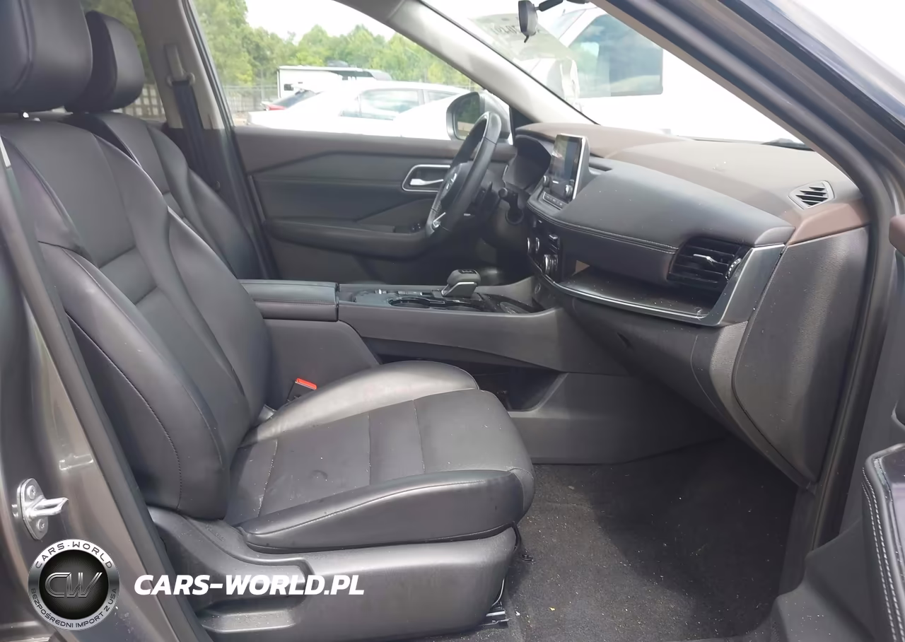 2021 Nissan Rogue Sv Fwd VIN:5N1AT3BA4MC792723 - 5