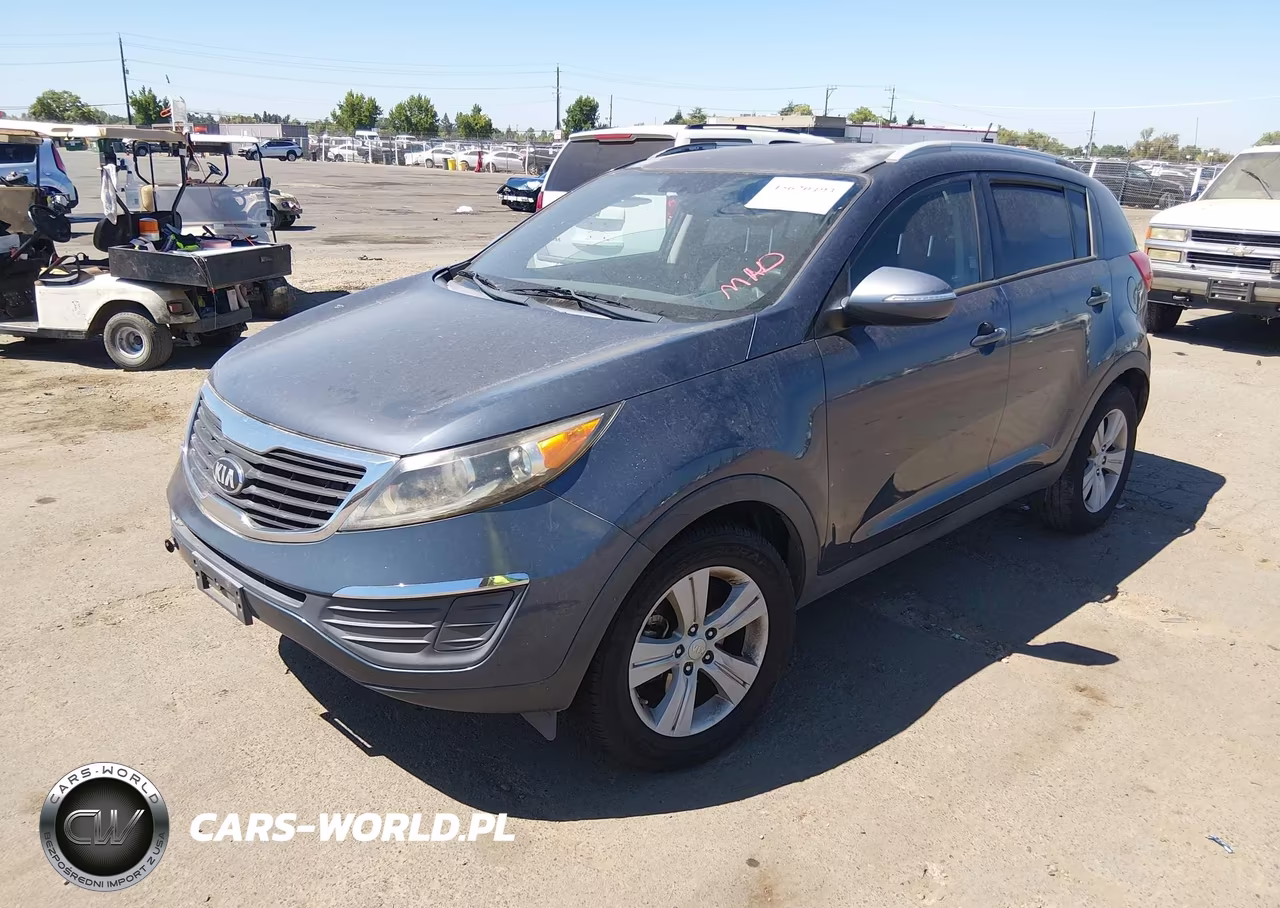 2013 Kia Sportage Lx VIN:KNDPB3A27D7373432 - 2