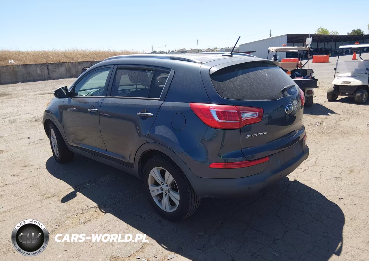 2013 Kia Sportage Lx VIN:KNDPB3A27D7373432 - 3