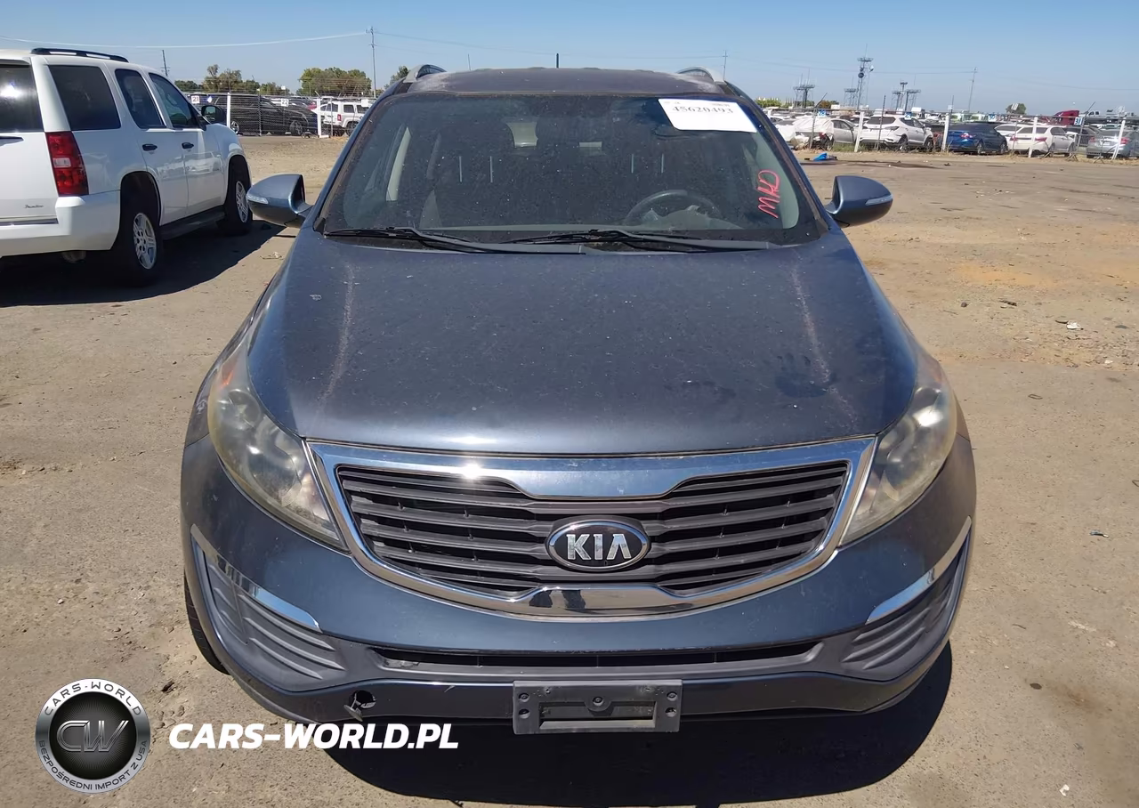 2013 Kia Sportage Lx VIN:KNDPB3A27D7373432 - 6