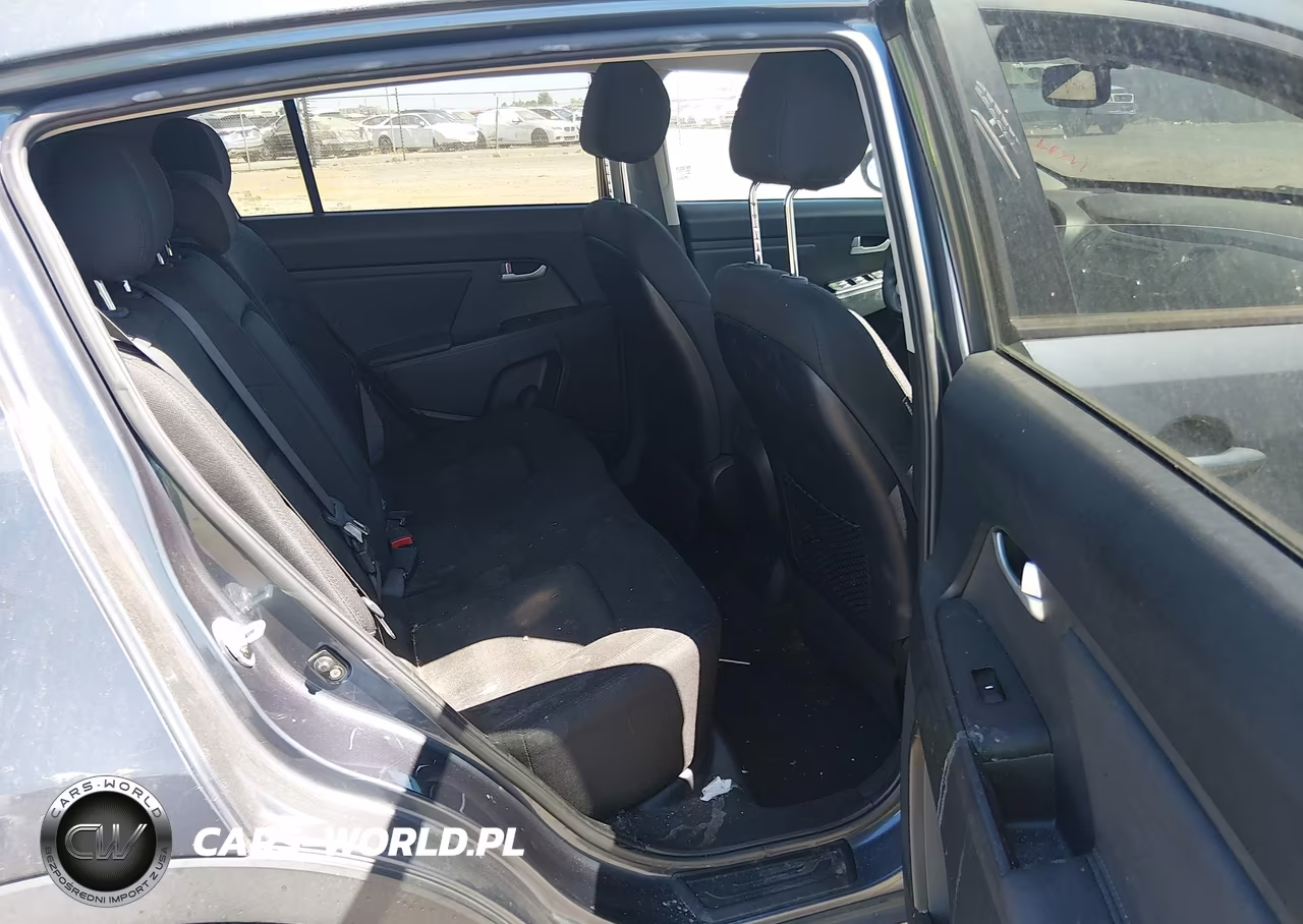 2013 Kia Sportage Lx VIN:KNDPB3A27D7373432 - 8