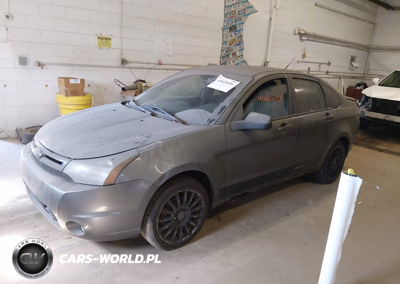 2010 Ford Focus Ses VIN:1FAHP3GN4AW191573 - 2