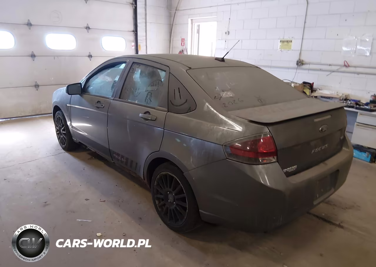 2010 Ford Focus Ses VIN:1FAHP3GN4AW191573 - 3