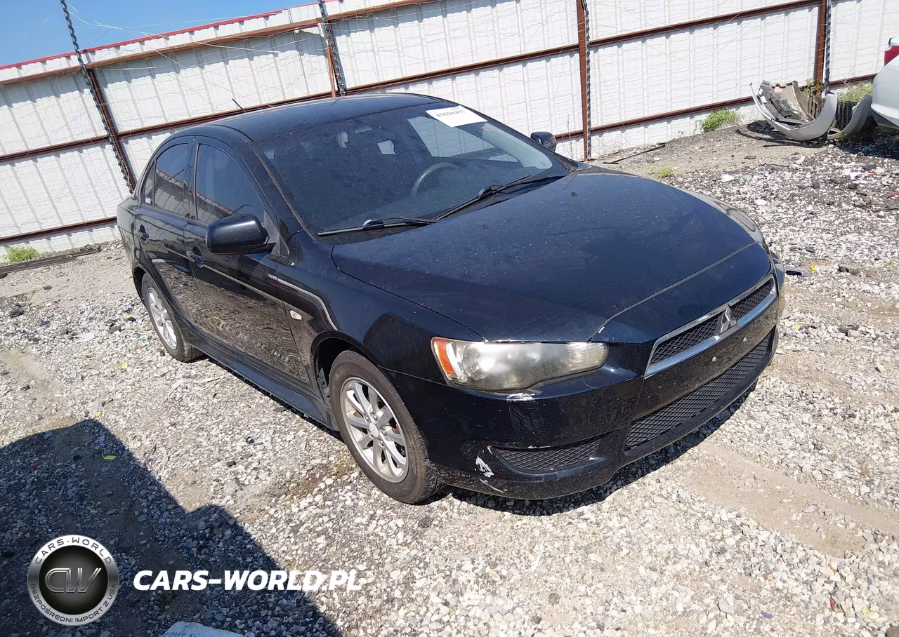 2010 Mitsubishi Lancer Es