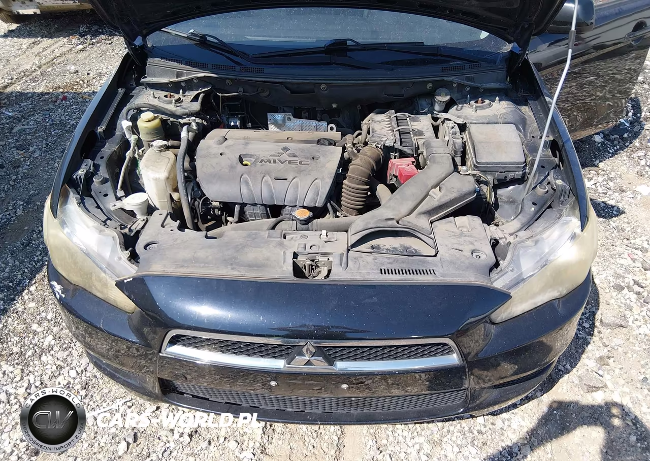 2010 Mitsubishi Lancer Es VIN:JA32U2FU1AU015067 - 10