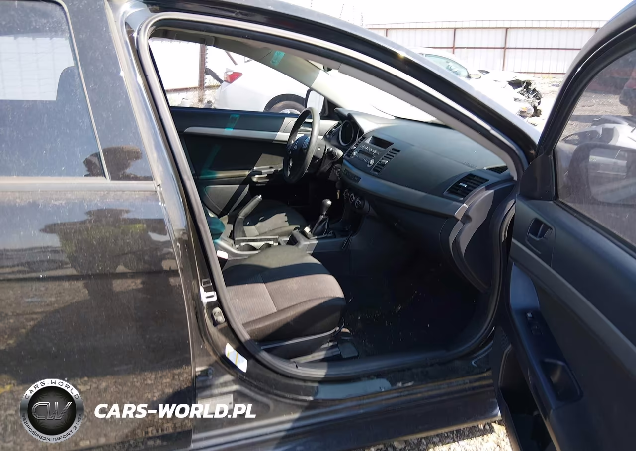 2010 Mitsubishi Lancer Es VIN:JA32U2FU1AU015067 - 5