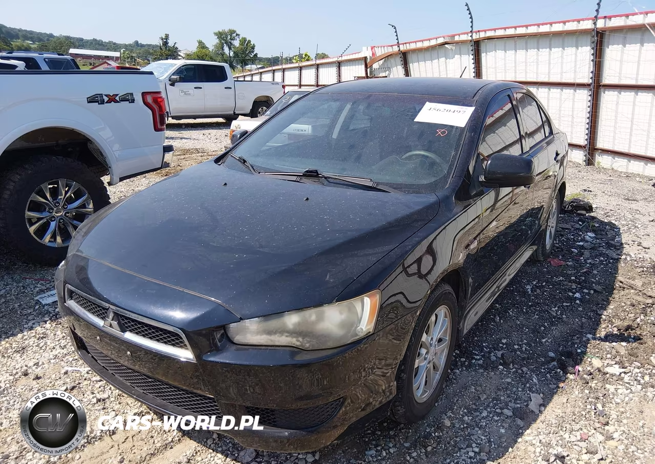 2010 Mitsubishi Lancer Es VIN:JA32U2FU1AU015067 - 6