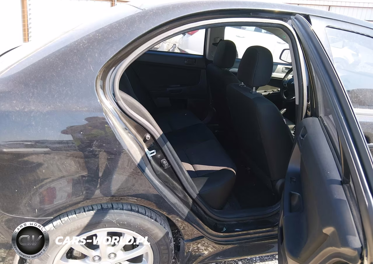 2010 Mitsubishi Lancer Es VIN:JA32U2FU1AU015067 - 8