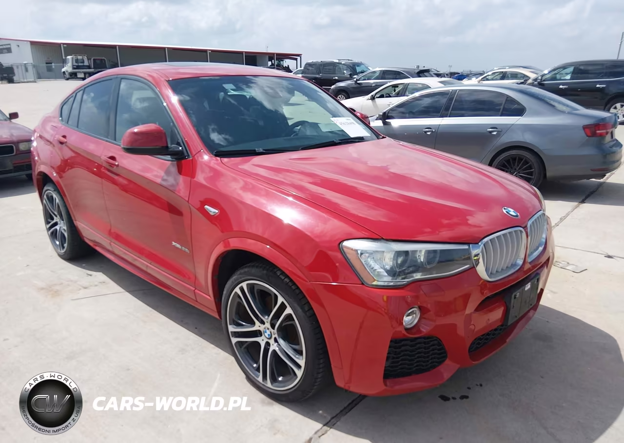 2018 BMW X4 xDrive28I