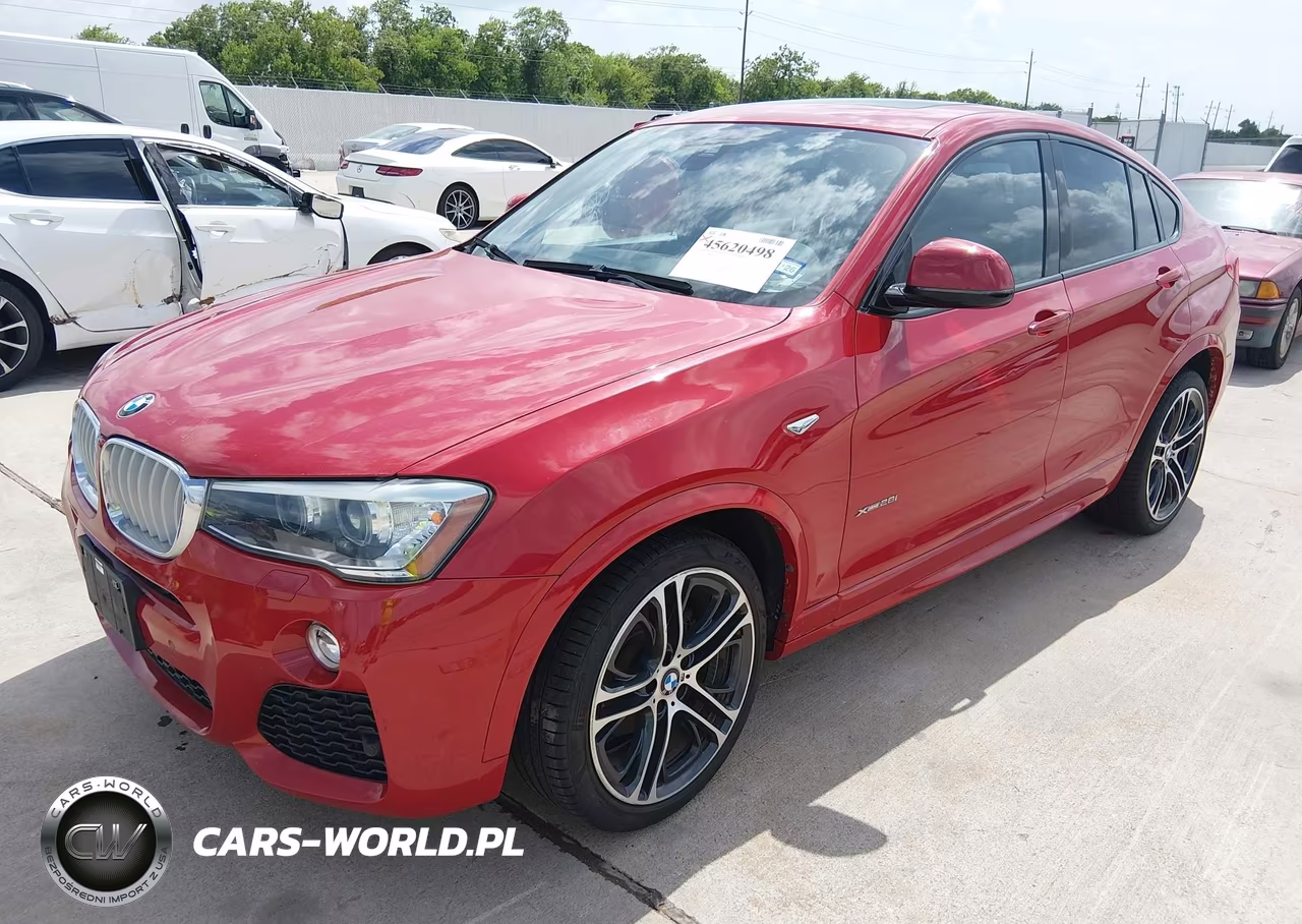 2018 BMW X4 xDrive28I VIN:5UXXW3C58J0T82168 - 2