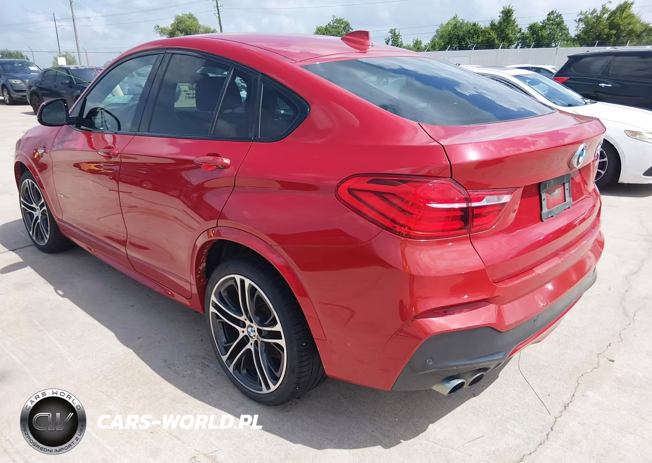 2018 BMW X4 xDrive28I VIN:5UXXW3C58J0T82168 - 3