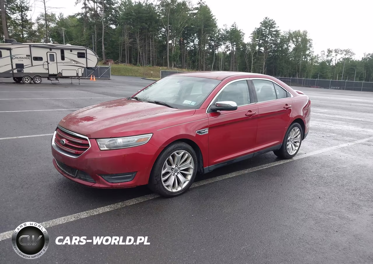 2013 Ford Taurus Limited VIN:1FAHP2F87DG138595 - 2