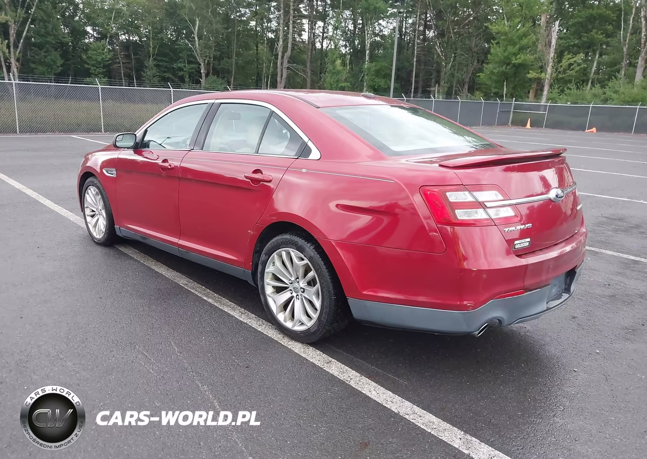 2013 Ford Taurus Limited VIN:1FAHP2F87DG138595 - 3