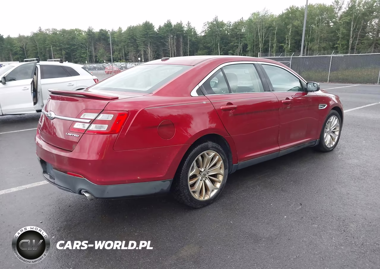 2013 Ford Taurus Limited VIN:1FAHP2F87DG138595 - 4
