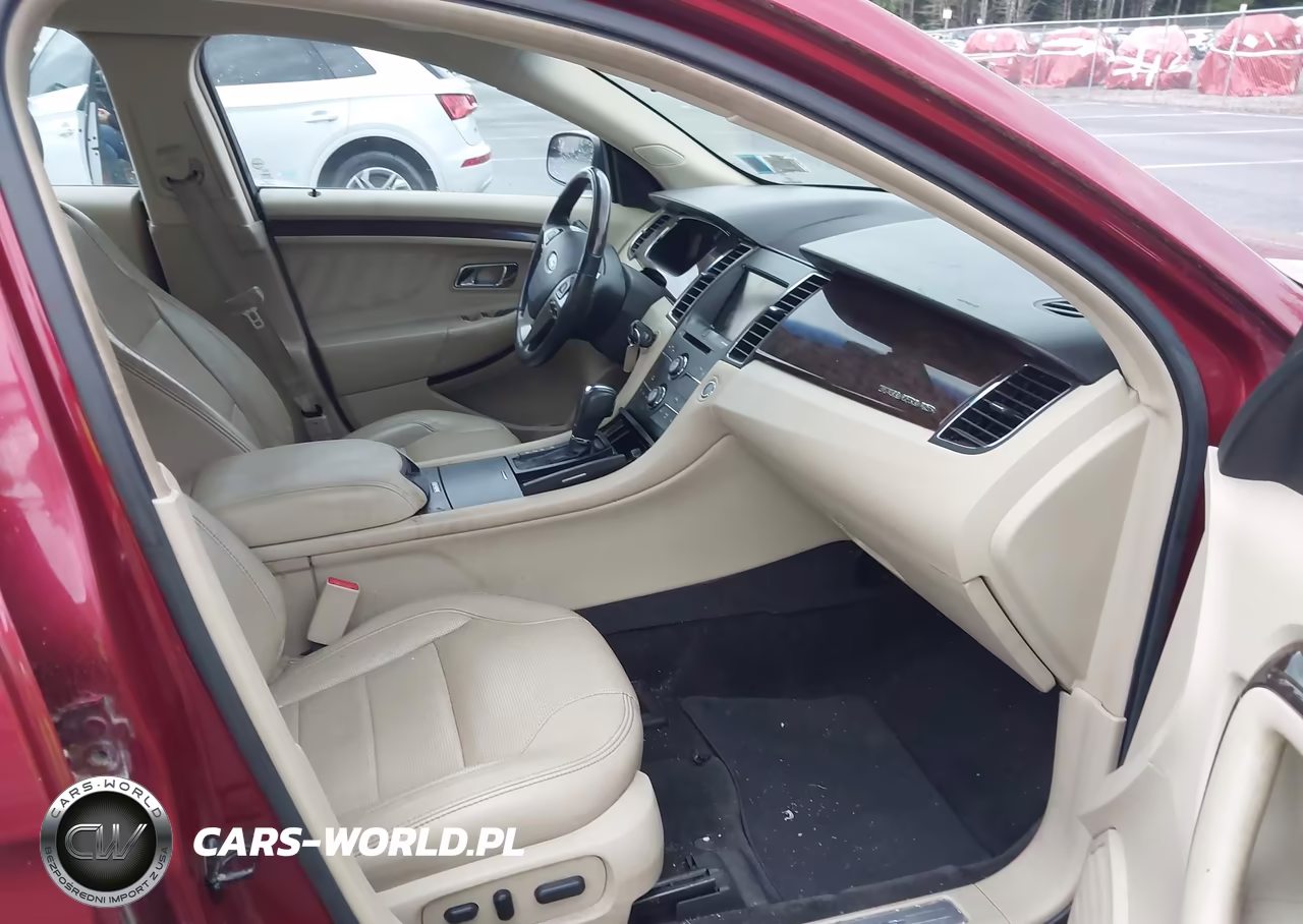 2013 Ford Taurus Limited VIN:1FAHP2F87DG138595 - 5