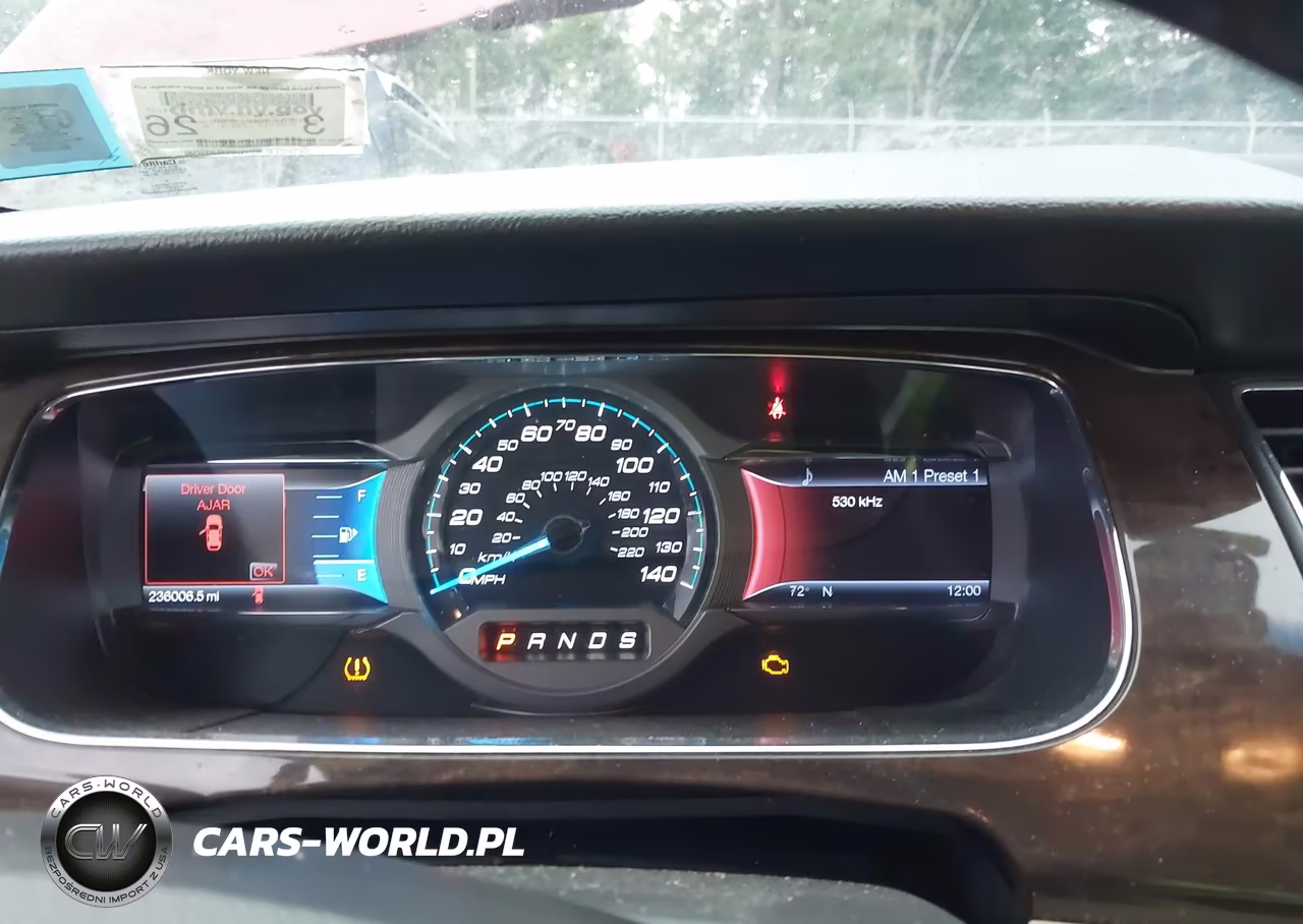 2013 Ford Taurus Limited VIN:1FAHP2F87DG138595 - 7