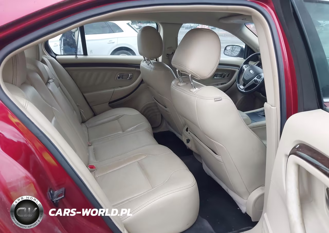 2013 Ford Taurus Limited VIN:1FAHP2F87DG138595 - 8