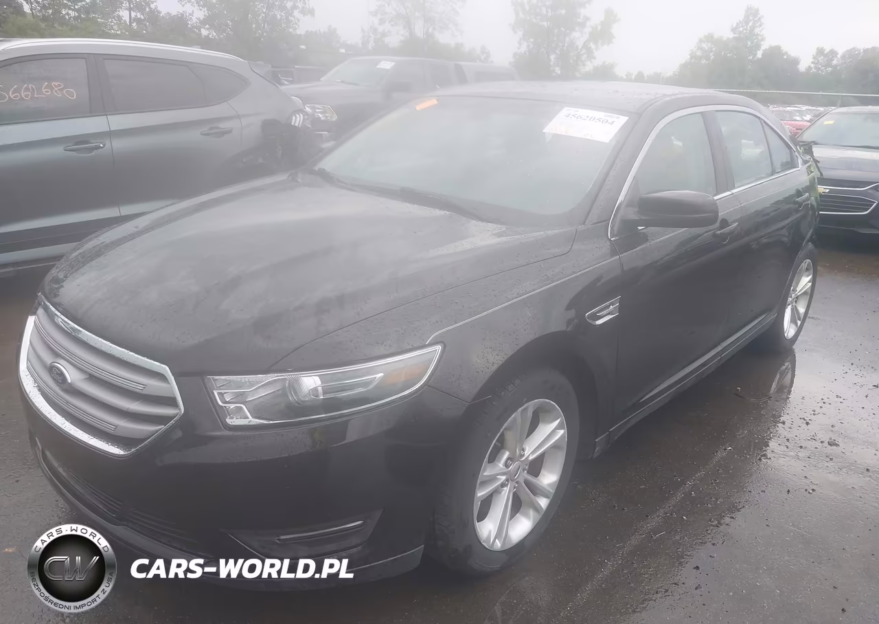 2014 Ford Taurus Sel VIN:1FAHP2E89EG136897 - 2