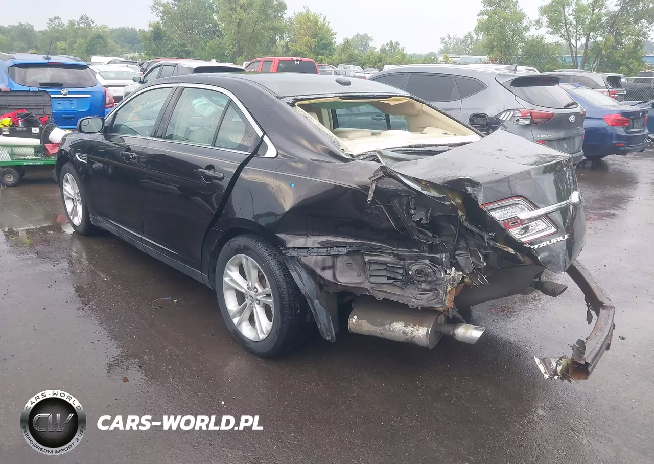 2014 Ford Taurus Sel VIN:1FAHP2E89EG136897 - 3