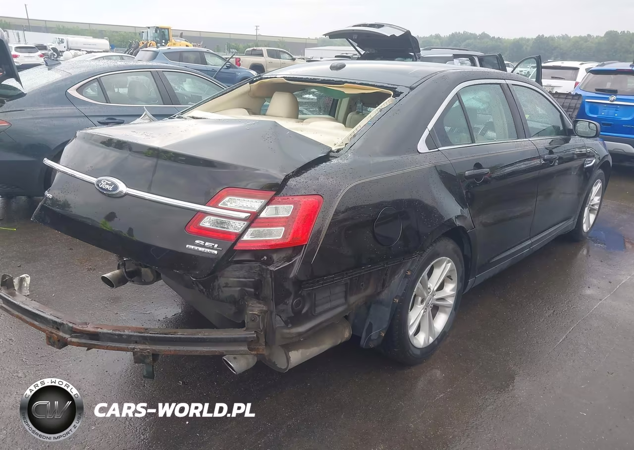 2014 Ford Taurus Sel VIN:1FAHP2E89EG136897 - 4