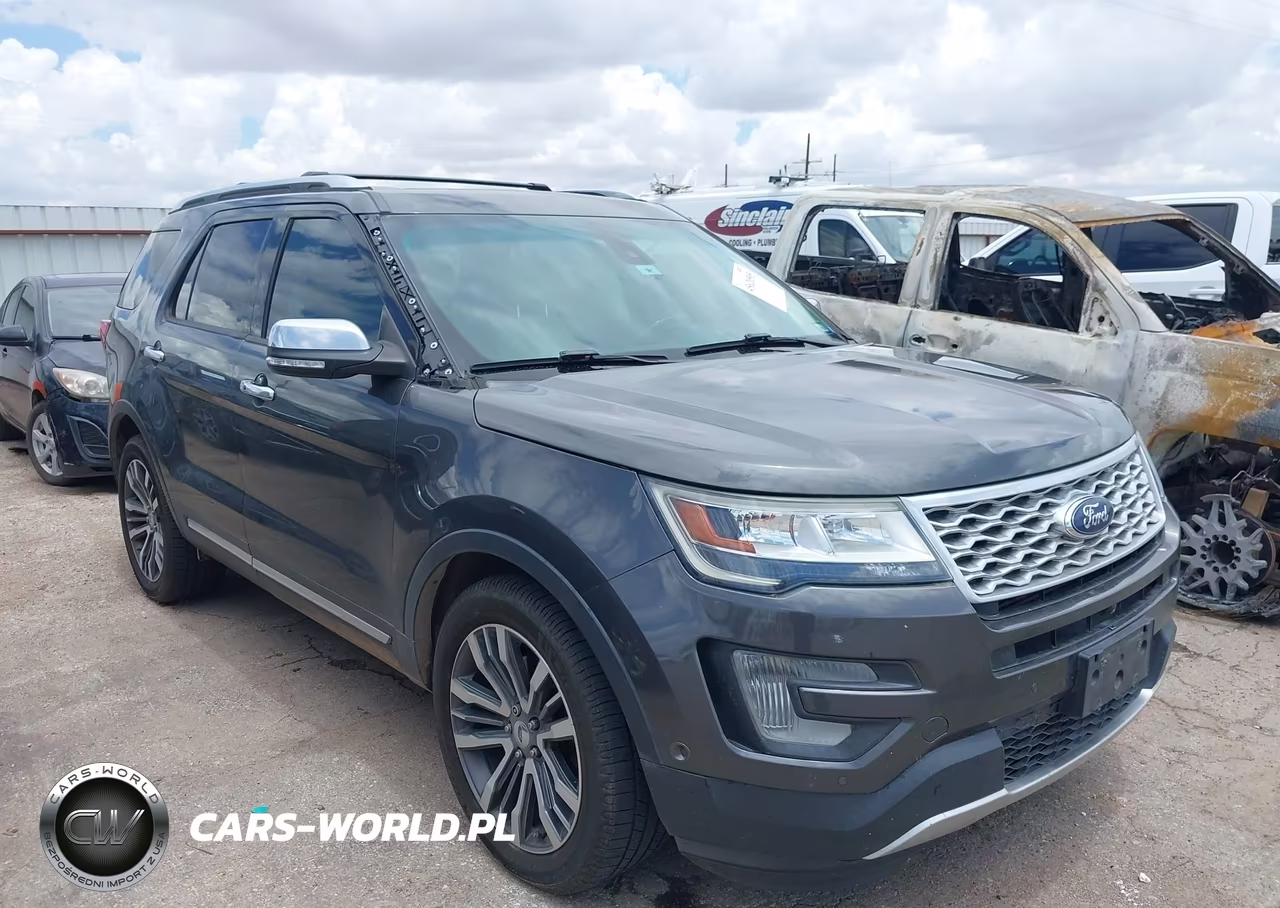 2016 Ford Explorer Platinum – zdjęcie 1 z 16