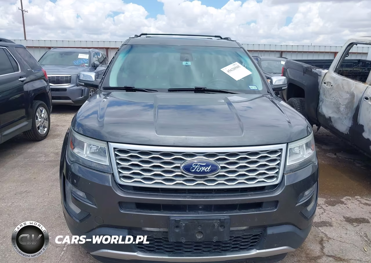 2016 Ford Explorer Platinum VIN:1FM5K8HT3GGD01839 - 12