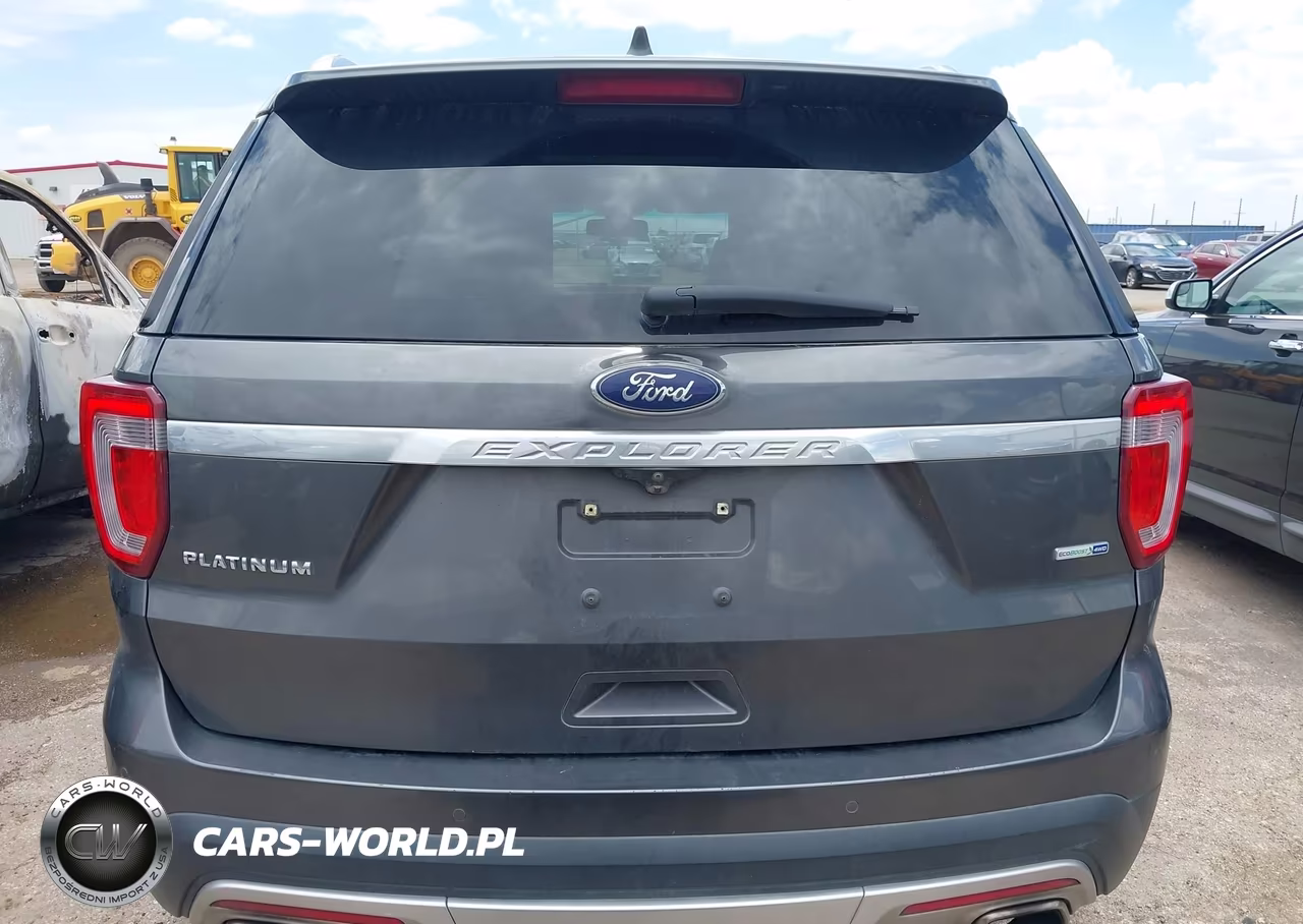 2016 Ford Explorer Platinum VIN:1FM5K8HT3GGD01839 - 16