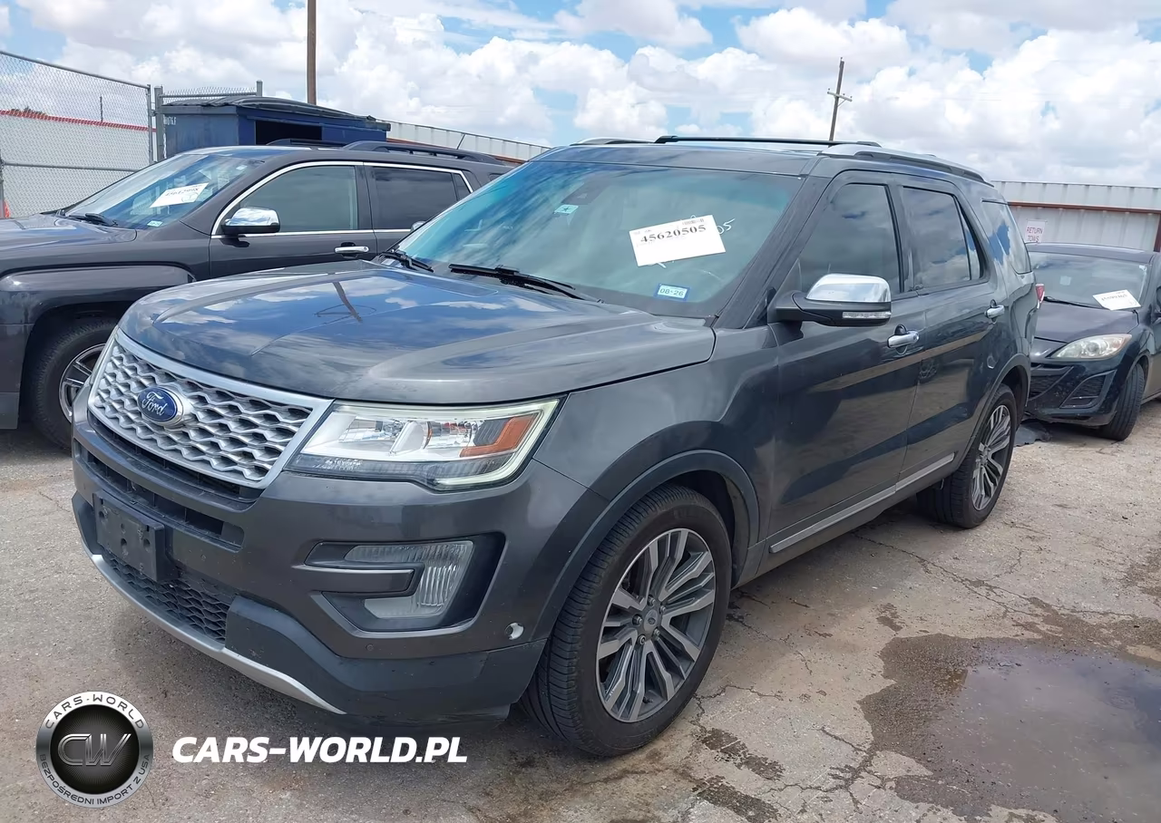 2016 Ford Explorer Platinum VIN:1FM5K8HT3GGD01839 - 2