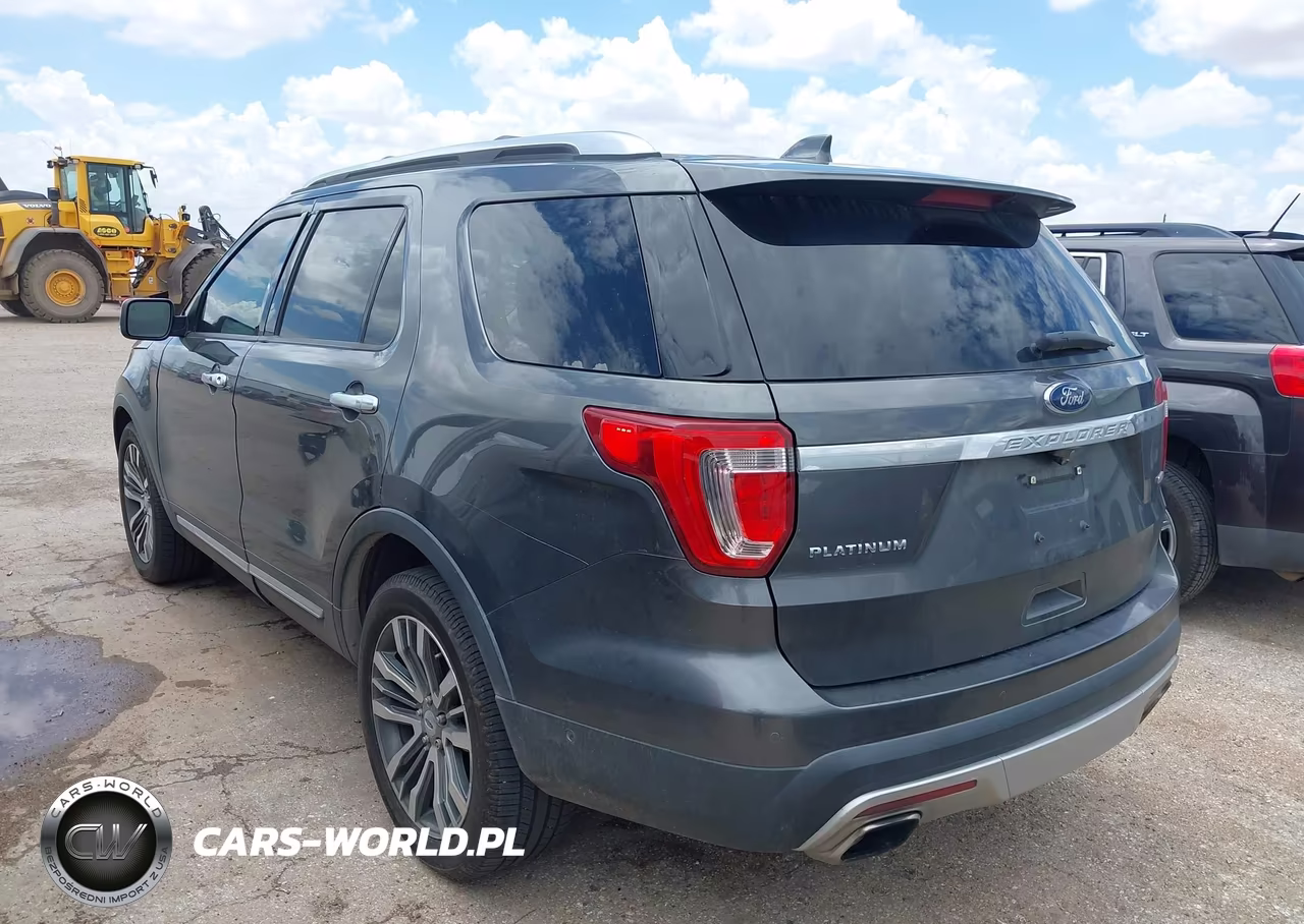 2016 Ford Explorer Platinum VIN:1FM5K8HT3GGD01839 - 3