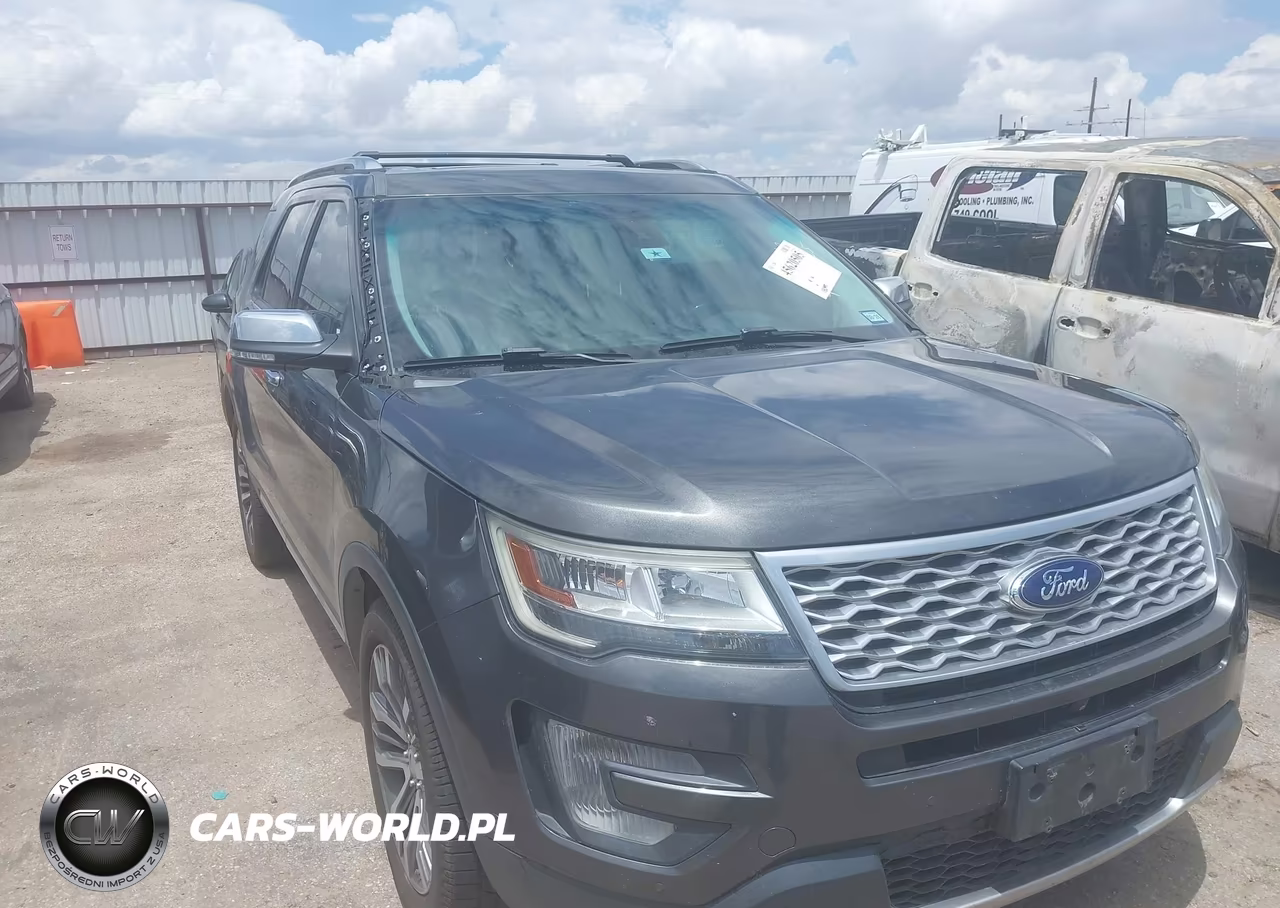 2016 Ford Explorer Platinum VIN:1FM5K8HT3GGD01839 - 6
