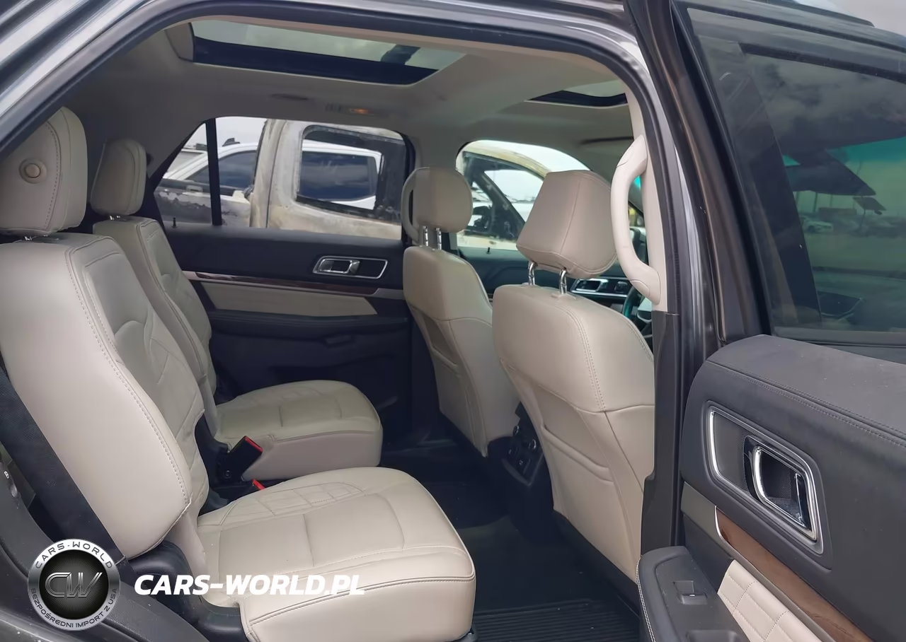 2016 Ford Explorer Platinum VIN:1FM5K8HT3GGD01839 - 8
