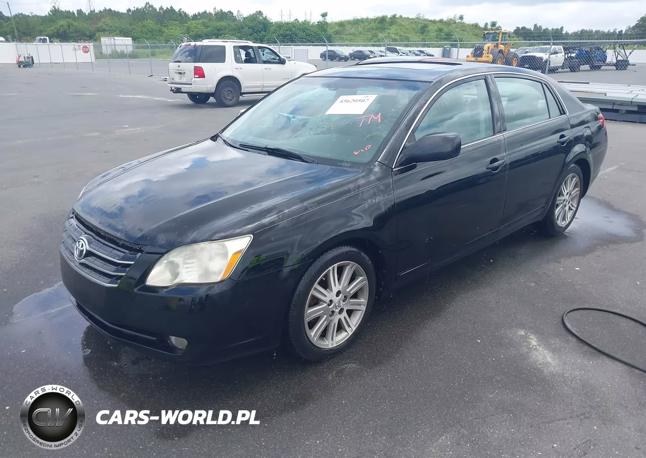 2007 Toyota Avalon Limited VIN:4T1BK36B57U190728 - 2
