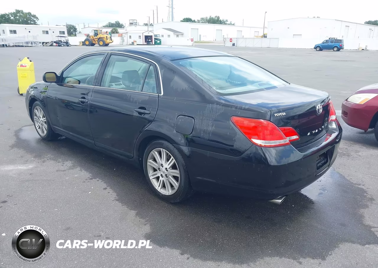 2007 Toyota Avalon Limited VIN:4T1BK36B57U190728 - 3