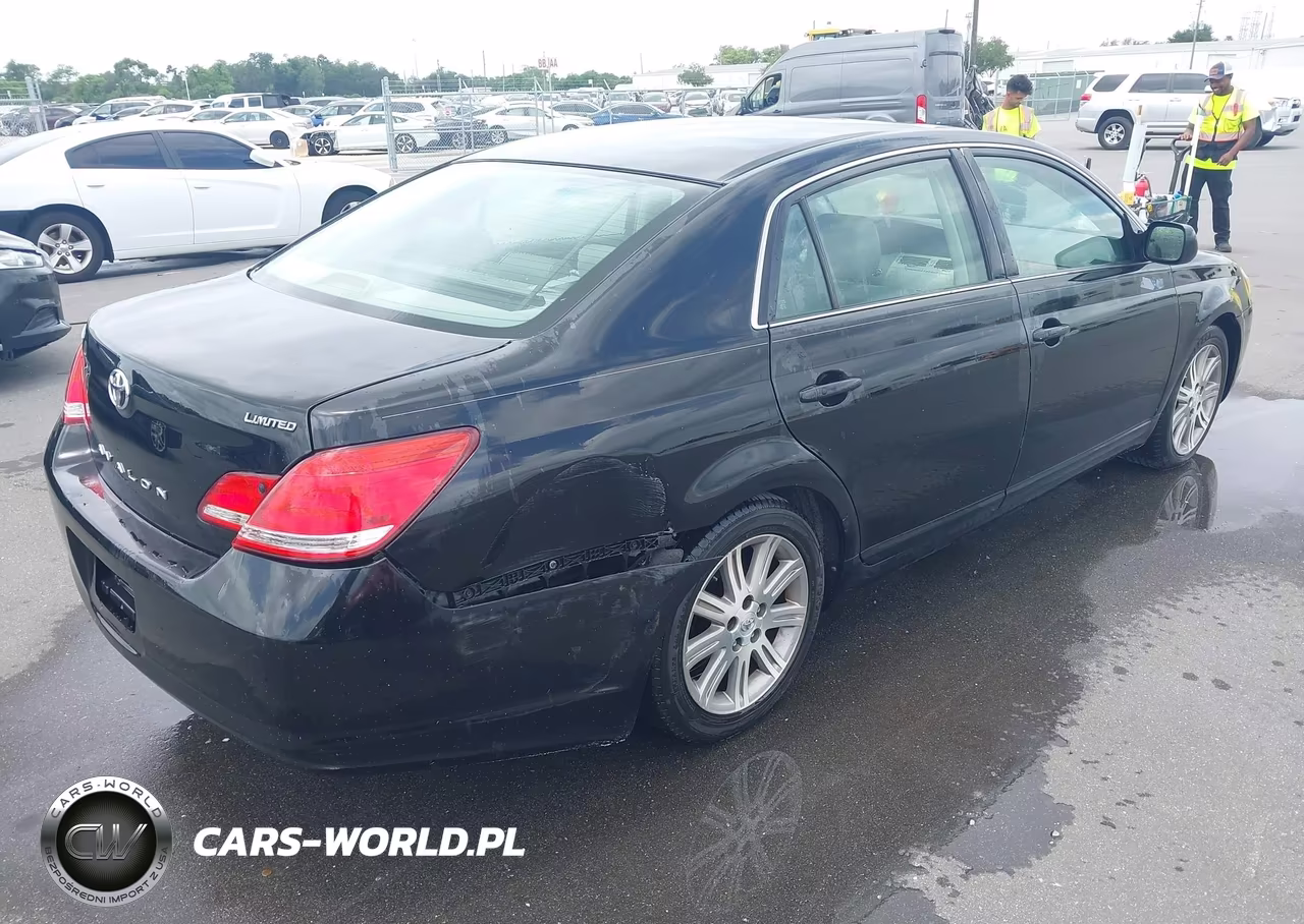 2007 Toyota Avalon Limited VIN:4T1BK36B57U190728 - 4