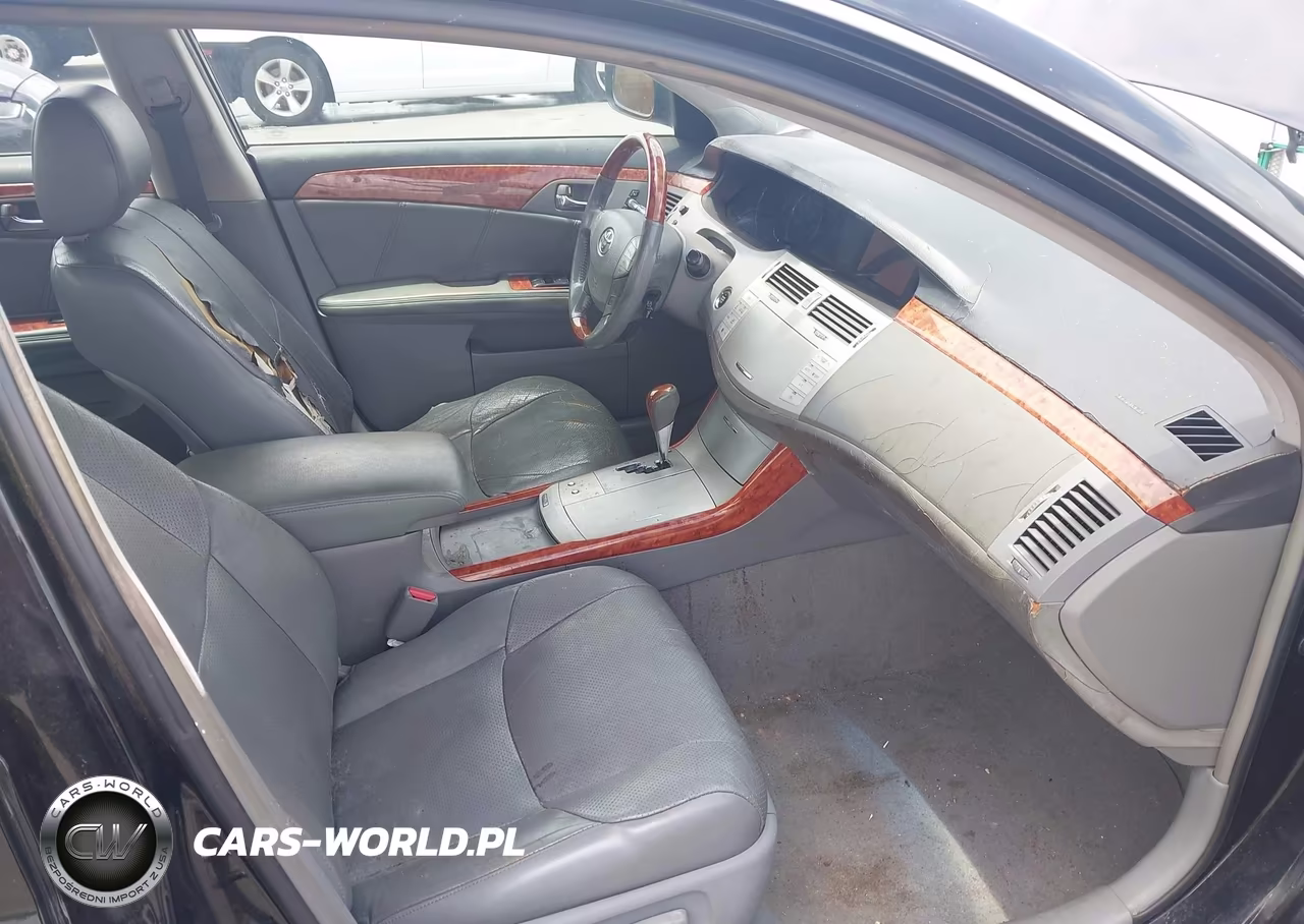 2007 Toyota Avalon Limited VIN:4T1BK36B57U190728 - 5