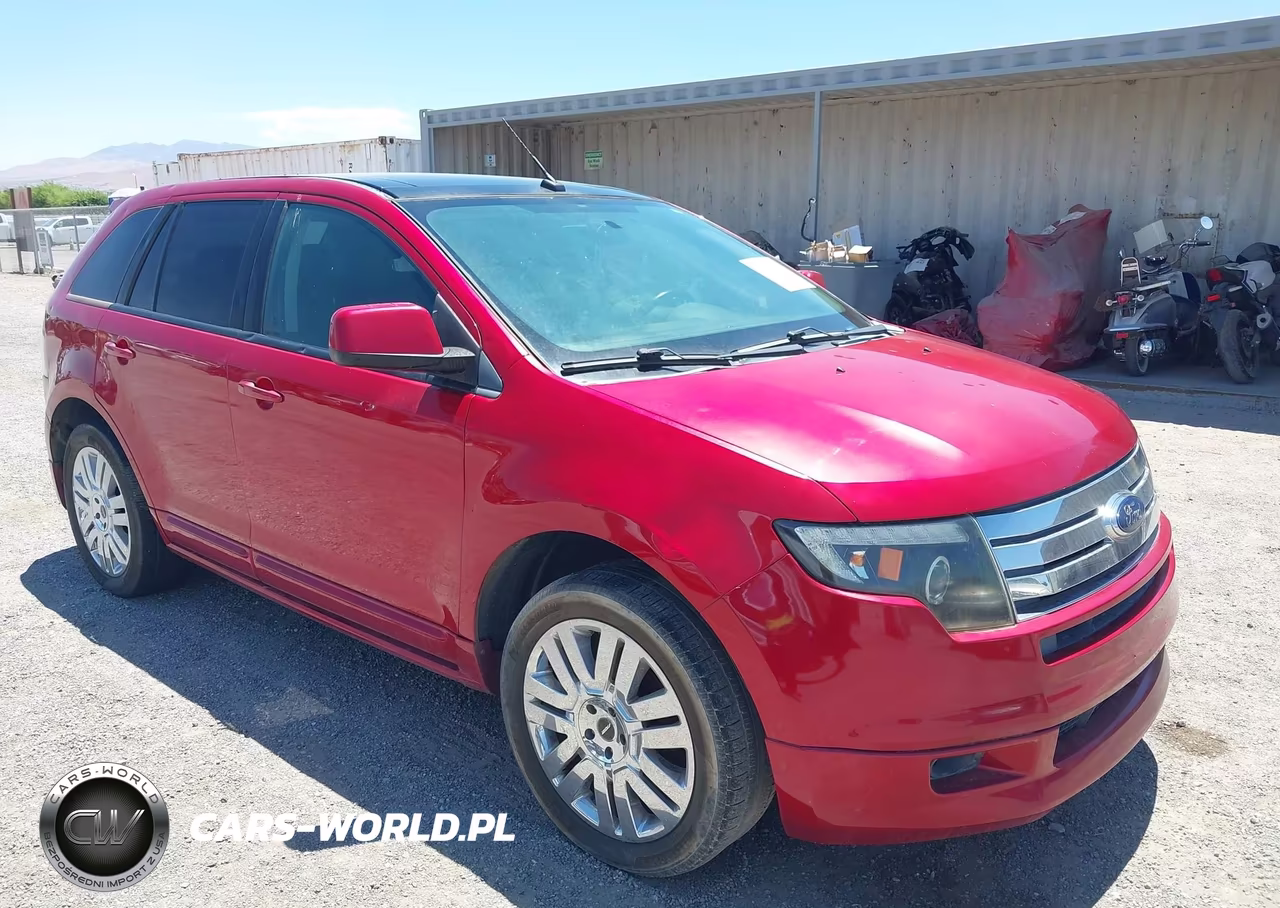 2010 Ford Edge Sport