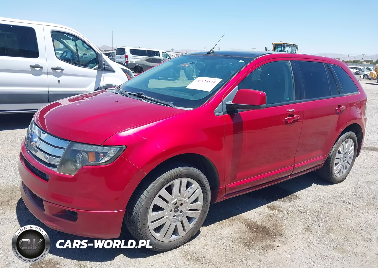 2010 Ford Edge Sport VIN:2FMDK4AC4ABA65098 - 2