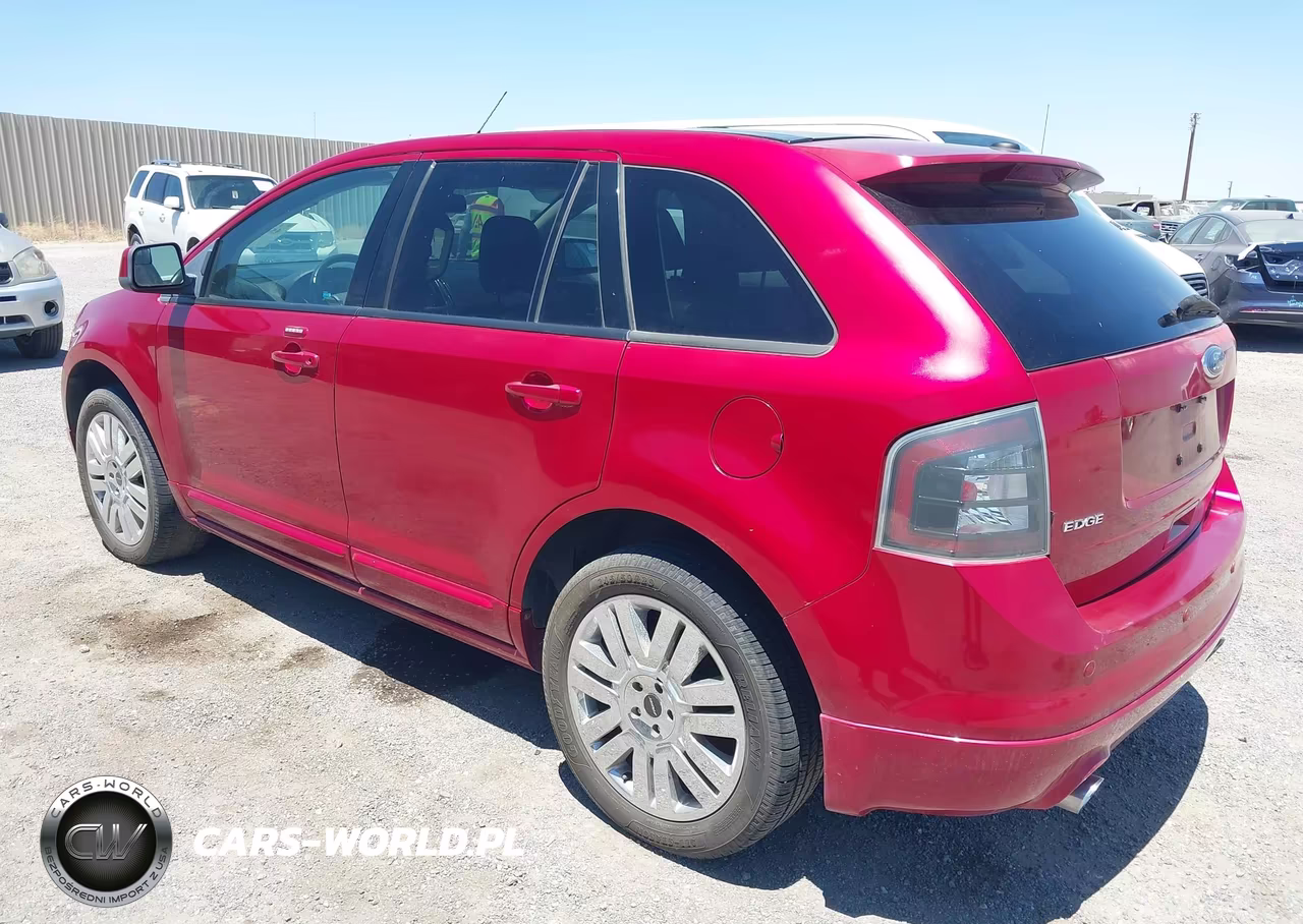 2010 Ford Edge Sport VIN:2FMDK4AC4ABA65098 - 3